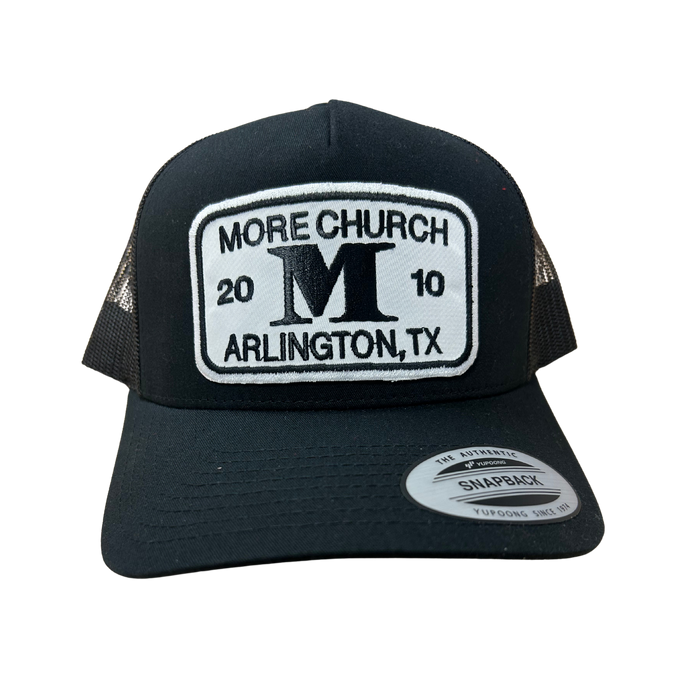 MC Patch Hat (Black)